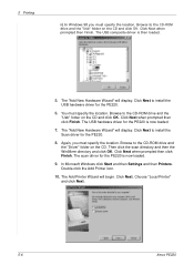First, you need the file of the driver. Xerox Pe220 Workcentre B W Laser Support And Manuals