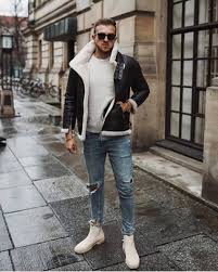 Buy men's chelsea boots and get the best deals at the lowest prices on ebay! 30 Jahrige Wie Chelsea Boots Mit Hose Zu Kombinieren 1200 Herren Outfits 2021 Lookastic