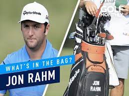 Jon Rahm What S In The Bag 2021 Us Open Champion Bags European Tour Champion