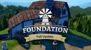 We strive to satisfy our users and ask for nothing in. Foundation Fall Content Update 1 4 Is Live Steam News