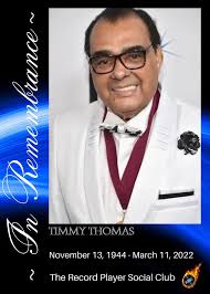 Remembering Timothy Earle Thomas (November 13, 1944