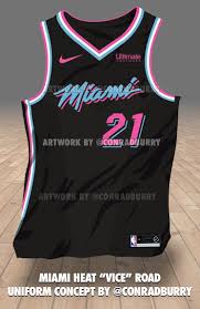 Noch nie war shoppen so einfach! Conrad Burry On Twitter Nah The Miami Is A Custom Illustration From The Team And For A Fun Concept I Just Used A Similar Script Font For The Heat Woulda Done
