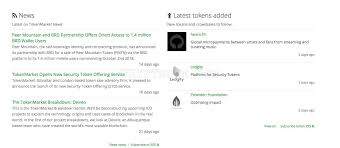 Tokenmarket Net Reviews Contacts Details Icos News Analytics