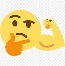 Download transparent emoji png for free on pngkey.com. Memes Nobody Asked For Thinking Emoji Png Transparent Png Image With Transparent Background Toppng