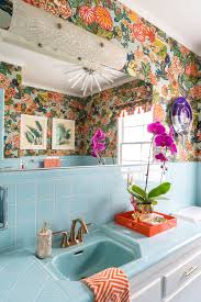 19 Excellent Modern Bathroom Remodel Budget Ideas Bathroom Decor Apartment Retro Bathrooms Vintage Bathrooms