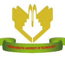 2dedan kimathi university of technology dekut kuccps admission letters. Dedan Kimathi University Of Technology Dekut Contacts And Location