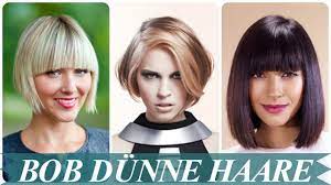 Wir haben die besten moderne freche kurzhaarfrisuren 17 einfache ideen ideen für sie ausgewählt. Die Besten 20 Ideen Zu Bob Frisuren Dunnes Haar 2018 Youtube
