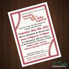 Baseball Themed Wedding Invitation Printable Etsy In 2020 Baseball Wedding Invitation Baseball Wedding Theme Baseball Wedding