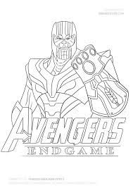 You will definitely find something here. Coloring Avengers Endgame Drawing Total Update