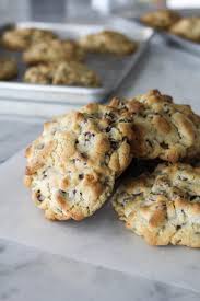 Stir in the chocolate chips and nuts. Levain Bakery Chocolate Chip Cookie Recipe A Bountiful Kitchen