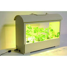 But they can't just be any lights. Hydroponic Indoor Plant And Flower Grow Light System With Integrated Led Technology Global Sources