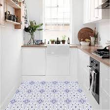 Chiave Wallpaper In Indigo Removable Vinyl Wallpaper Peel Etsy Tiny House Kitchen Kitchen Design Small Kitchen Interior