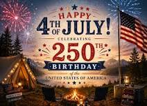 4th Of July 250 Years