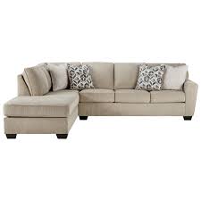 The modular design of a sectional offers the freedom to rearrange your room to fit your changing needs. Signature Design By Ashley Decelle Contemporary 2 Piece Sectional With Left Chaise Standard Furniture Sectional Sofas