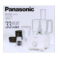 Order Panasonic Food Processor Mk F500 White Online At Best Price In Pakistan Naheed Pk
