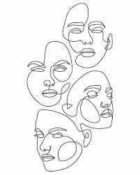 Realtattoo Facetattoo Tattoos Tattoo Linetattoo Linework Linetattoos Atlastattoo Abstract Face Art Outline Art Art Drawings