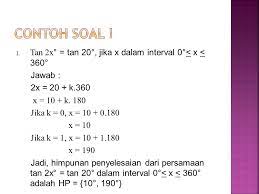 Contoh soal persamaan trigonometri kelas 11. Persamaan Kita Bahas Bersama Yuk Trigonometri Ppt Download