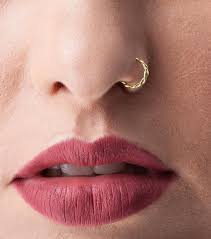 Nose Ring Solid 14k Gold Nostril Jewelry Your Nose Is At The Forefront Of Your Facade Nose Jewelry Is The Firs Nose Jewelry Gold Nose Rings Nose Ring Jewelry