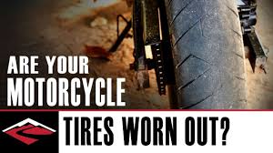 are your motorcycle tires worn out