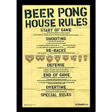 Official Beer Pong House Rules Page 2 Chuggie