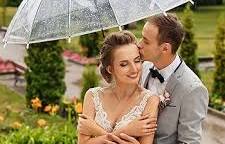 Amazon.com: Merkaunis 30 Pack Clear Wedding Umbrellas Bulk ...