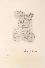 Thatsbutterbaby Jean Cocteau Apollo Mit Lyra 1950 Jean Cocteau Apollo Tattoo Art