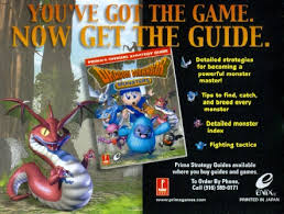 Dragon warrior monsters 2 allows the player to form a team of monsters from various dragon quest games. Dragon Warrior Monsters 2 Manual