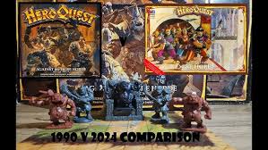 Heroquest: Against The Ogre Horde Revealed & New Warhammer Quest Cursed  City Scenario | Quest News - Youtube