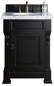 Black Bathroom Vanity Sink