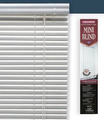Set of 2 23x72 white 1 vinyl cordless light filtering mini blinds new. 1 Inch Aluminum Mini Blind 23x36 Blinds