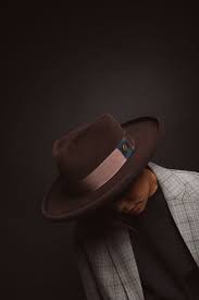 Colonel Pierce Brown Fedora Hats For Men Fedora Hat Men Brown Fedora
