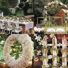 Garden Wedding Ideas Elizabeth Anne Designs The Wedding Blog Wedding Themes Outdoor Backyard Wedding Decorations Garden Wedding Decorations