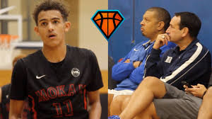 Perhaps he was inspired by lebron james wearing shorts with his suits during the nba finals, and then draymond green doing the same after reminding everyone he did it first at the 2017 nba awards show. Trae Young Nbadraft Net