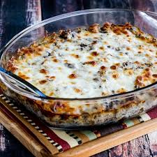 Low Carb Ground Beef Stroganoff Casserole Video Kalyn S Kitchen Recipe Ground Beef Stroganoff Beef Stroganoff Beef Recipes