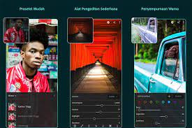 7 Aplikasi Edit Foto Terbaik Di Android Yang Bisa Anda Coba Lightroom Pengeditan Foto Kolase Foto