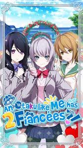 Download anime date apk 1.1 for android. An Otaku Like Me Has 2 Fiancees Anime Dating Sim For Android Apk Download