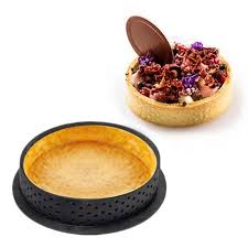 Gateau sous forme de 3 douceurs culinaires de nora. 8 Pcs Moule A Gateau Perfore Cutter Forme Ronde Mousse Cercle Anneau Decora B6o7 Ebay