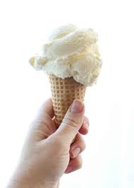 Remove the bowl from the freezer and attach the assembled clear lid to the bowl. The Best And Easiest Ice Cream You Ll Ever Make Barefeet In The Kitchen