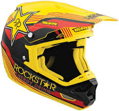 Black And Yellow Motorcycle Helmet Pin On Motocross Helmets