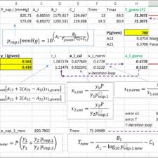 If you are new to balancing chemical equations this video will give you the practice you need to be successful. Pdf Spreadsheet Based Simulator Of A Flash Drum Class Project Example For Material Energy Balance And Phase Equilibria Courses