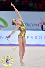 Alexandria Kautzman Usa Junior World Championships Moscow 2019 World Championship Gymnastics Rhythmic Gymnastics