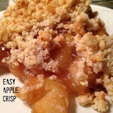 Easy Apple Crisp Turnips 2 Tangerines Recipe Apple Crisp Easy Easy Apple Crisp Recipe Apple Crisp Dessert