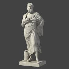 Sophokles Greek Roman 3d Model Greek Sculpture Sculptures 3d Model