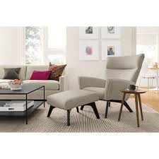 Boden Ottoman Modern Ottomans Footstools Modern Living Room Furniture Room Board In 2020 Ottoman In Living Room Modern Furniture Living Room Chair And Ottoman