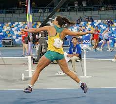 Maybe you would like to learn more about one of these? Athletics Australia Mackenzie Little Finished 8th With 55 87m In The Final Of The Women S Javelin At The World University Games We Are Lucky To Have Some Brilliant Female Javelin Throwers In