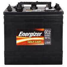 Buy any number of 6 volt deep cycle batteries and get free ground shipping to anywhere in the continental united states! Energizer Golf Cart Battery Group Size Gc2 Sam S Club Golf Cart Batteries Golf Carts Yamaha Golf Carts