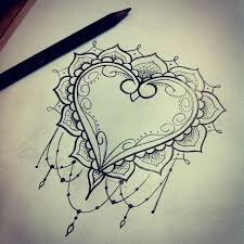 Reveal what the best tricks are for healthy tattoo aftercare today. Woman Tattoos Mandalatattoo Herz Tattoo Vorlage Mandala Tatowierung Herz Tattoo