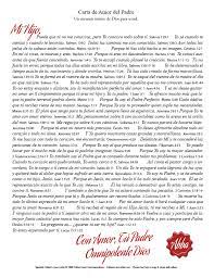 Click to expand document information. Spanish Fathersloveletter Com