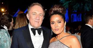 Under his leadership, the retail conglomerate ppr was transformed into the luxury fashion group kering. Salma Hayek And Francois Henri Pinault Share A Beautiful Daughter Meet The Star S Husband Of Over A Decade
