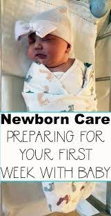 Surviging The First Week With A Newborn Good Life Of A Housewife Newborn Care Baby Care Tips New Baby Products